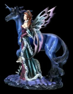 Elfen Figur Mit Einhorn - Thunderstorm 15 Elfen Figur Mit Einhorn - Thunderstorm -FIGUREN Verkäufe 2D FS23057 Elfen Figur mit Einhorn Thunderstorm 7 1280x1280