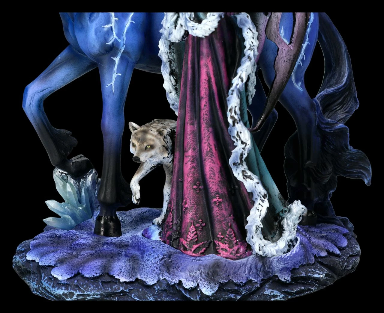 Elfen Figur Mit Einhorn - Thunderstorm 10 Elfen Figur Mit Einhorn - Thunderstorm – Bild 8