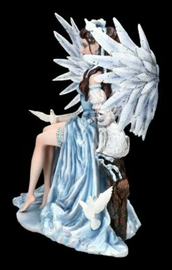 Engel Figur - Magic Winter By Nene Thomas -FIGUREN Verkäufe 2D FS23061Engel Figur Magic Winter 3 1280x1280