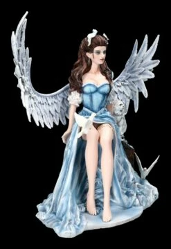 Engel Figur - Magic Winter By Nene Thomas -FIGUREN Verkäufe 2D FS23061Engel Figur Magic Winter 6 1280x1280