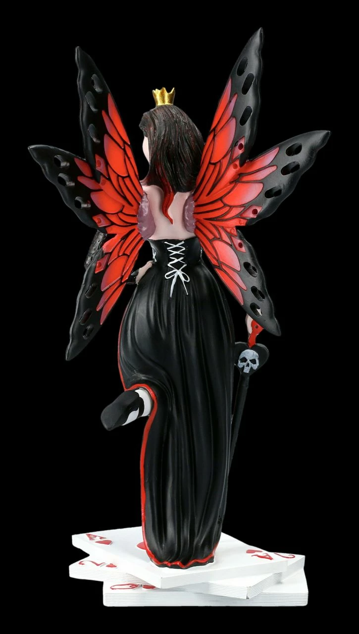 Elfen Figur - Queen Of Hearts - Wonderland Fairies 6 Elfen Figur - Queen Of Hearts - Wonderland Fairies – Bild 4