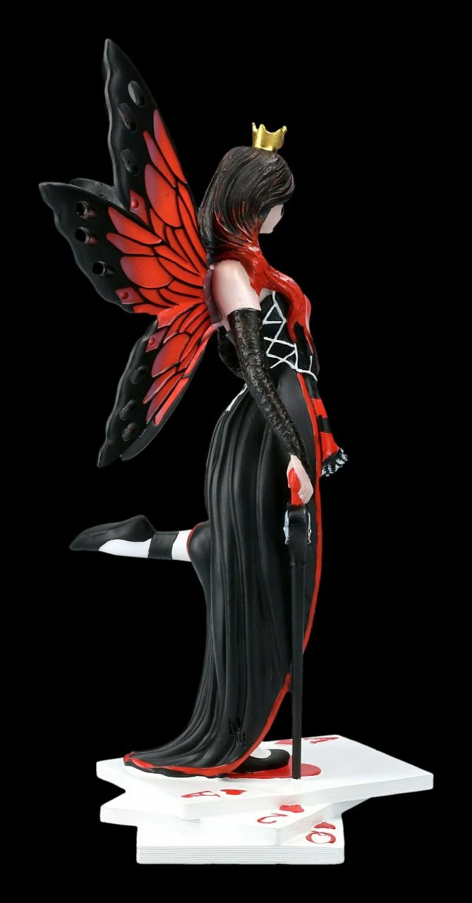 Elfen Figur - Queen Of Hearts - Wonderland Fairies 7 Elfen Figur - Queen Of Hearts - Wonderland Fairies – Bild 5
