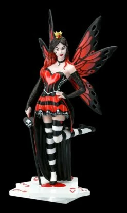 Elfen Figur - Queen Of Hearts - Wonderland Fairies