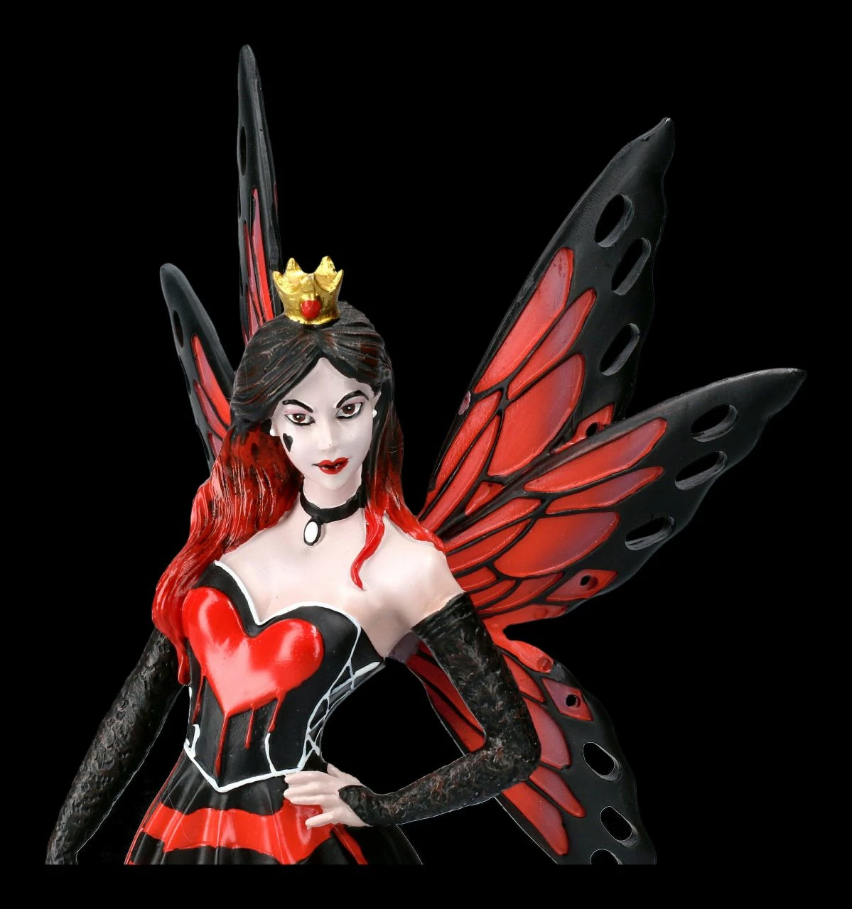 Elfen Figur - Queen Of Hearts - Wonderland Fairies 9 Elfen Figur - Queen Of Hearts - Wonderland Fairies – Bild 7