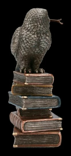 Eulen Figur Mit Zauberstab - Spellcraft -FIGUREN Verkäufe 2D FS23077 Eulen Figur mit Zauberstab 10 1280x1280