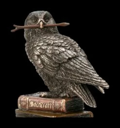 Eulen Figur Mit Zauberstab - Spellcraft -FIGUREN Verkäufe 2D FS23077 Eulen Figur mit Zauberstab 11 1280x1280