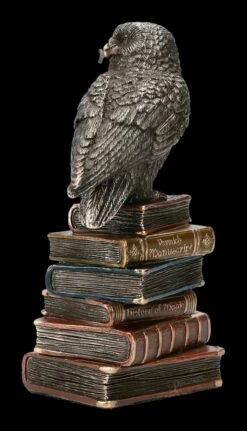 Eulen Figur Mit Zauberstab - Spellcraft -FIGUREN Verkäufe 2D FS23077 Eulen Figur mit Zauberstab 2 1280x1280