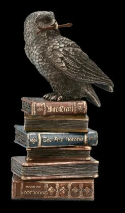 Eulen Figur Mit Zauberstab - Spellcraft -FIGUREN Verkäufe 2D FS23077 Eulen Figur mit Zauberstab 7 1280x1280