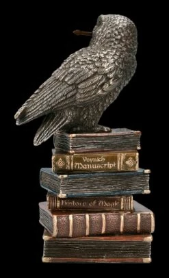 Eulen Figur Mit Zauberstab - Spellcraft -FIGUREN Verkäufe 2D FS23077 Eulen Figur mit Zauberstab 9 1280x1280