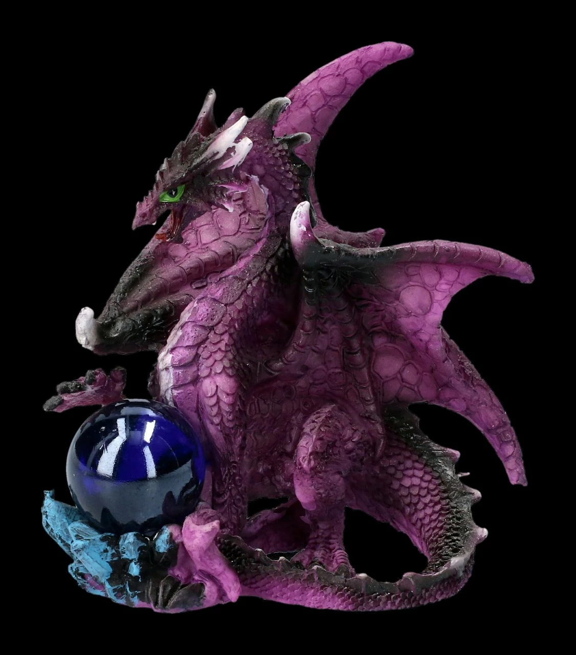 Drachen Figur Lila - Mystic Protection 3 Drachen Figur Lila - Mystic Protection