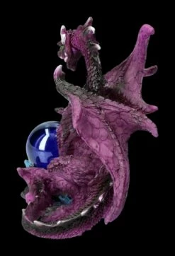 Drachen Figur Lila - Mystic Protection 13 Drachen Figur Lila - Mystic Protection -FIGUREN Verkäufe 2D FS23098 Drachen Figur lila Mystic Protection 2 1280x1280