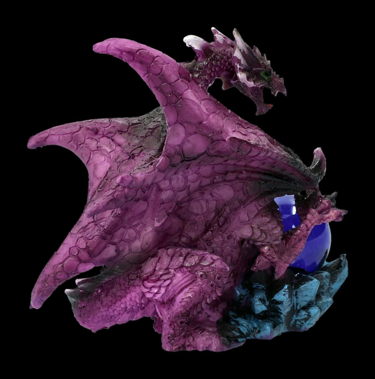 Drachen Figur Lila - Mystic Protection 7 Drachen Figur Lila - Mystic Protection – Bild 5