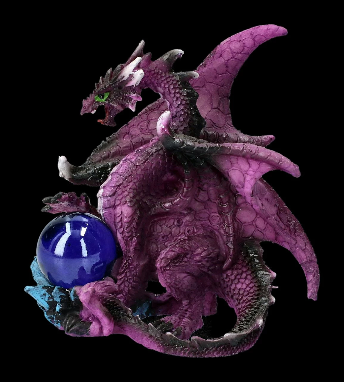 Drachen Figur Lila - Mystic Protection 4 Drachen Figur Lila - Mystic Protection – Bild 2