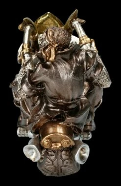 Skelett Biker Figur Auf Motorrad - Full Throttle -FIGUREN Verkäufe 2D FS23100 Skelett Biker Figur mit Motorrad Full Throttle 2 1280x1280