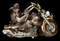 Skelett Biker Figur Auf Motorrad - Full Throttle -FIGUREN Verkäufe 2D FS23100 Skelett Biker Figur mit Motorrad Full Throttle 3 1280x1280