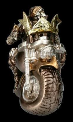 Skelett Biker Figur Auf Motorrad - Full Throttle -FIGUREN Verkäufe 2D FS23100 Skelett Biker Figur mit Motorrad Full Throttle 4 1280x1280