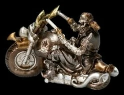 Skelett Biker Figur Auf Motorrad - Full Throttle -FIGUREN Verkäufe 2D FS23100 Skelett Biker Figur mit Motorrad Full Throttle 6 1280x1280
