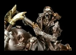 Skelett Biker Figur Auf Motorrad - Full Throttle -FIGUREN Verkäufe 2D FS23100 Skelett Biker Figur mit Motorrad Full Throttle 7 1280x1280