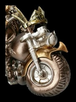 Skelett Biker Figur Auf Motorrad - Full Throttle -FIGUREN Verkäufe 2D FS23100 Skelett Biker Figur mit Motorrad Full Throttle 8 1280x1280