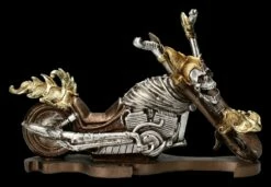 Skelett Motorrad Dekofigur - Pedal To The Metal -FIGUREN Verkäufe 2D FS23101Skelett Motorrad Dekofigur Pedal to Metal 1 1280x1280