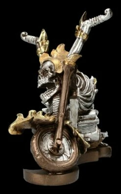Skelett Motorrad Dekofigur - Pedal To The Metal -FIGUREN Verkäufe 2D FS23101Skelett Motorrad Dekofigur Pedal to Metal 2 1280x1280