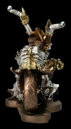 Skelett Motorrad Dekofigur - Pedal To The Metal -FIGUREN Verkäufe 2D FS23101Skelett Motorrad Dekofigur Pedal to Metal 4 1280x1280