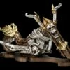 Skelett Motorrad Dekofigur - Pedal To The Metal -FIGUREN Verkäufe 2D FS23101Skelett Motorrad Dekofigur Pedal to Metal 6 1280x1280