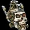 Totenkopf Steampunk Schatulle - Metal Head