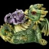 Drachen Figur Grün - Dragonling Rest -FIGUREN Verkäufe 2D FS23106 Drachen Figur grun Dragonling Rest 1 1280x1280