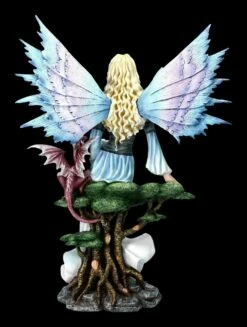 Elfen Figur - Weltenkönigin Mit Drache Blaues Kleid -FIGUREN Verkäufe 2D FS23162 Elfen Figur Weltenkonigin mit Drache blause Kleid 39BcL5vp0V9pAC 1280x1280