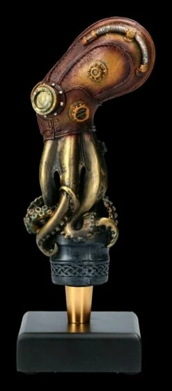 Bierhahngriff - Steampunk Krake -FIGUREN Verkäufe 2D FS23163 Bierhahngriff Steampunk krake 2 1280x1280