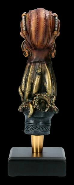 Bierhahngriff - Steampunk Krake -FIGUREN Verkäufe 2D FS23163 Bierhahngriff Steampunk krake 3 1280x1280