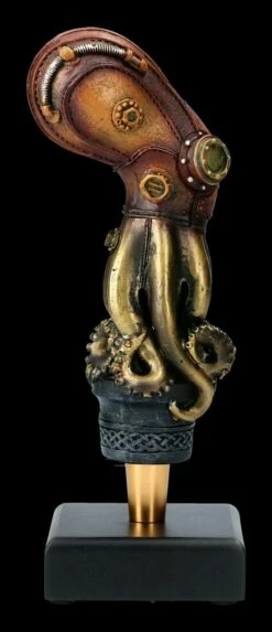 Bierhahngriff - Steampunk Krake -FIGUREN Verkäufe 2D FS23163 Bierhahngriff Steampunk krake 4 1280x1280