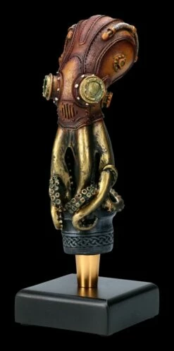 Bierhahngriff - Steampunk Krake -FIGUREN Verkäufe 2D FS23163 Bierhahngriff Steampunk krake 6 1280x1280