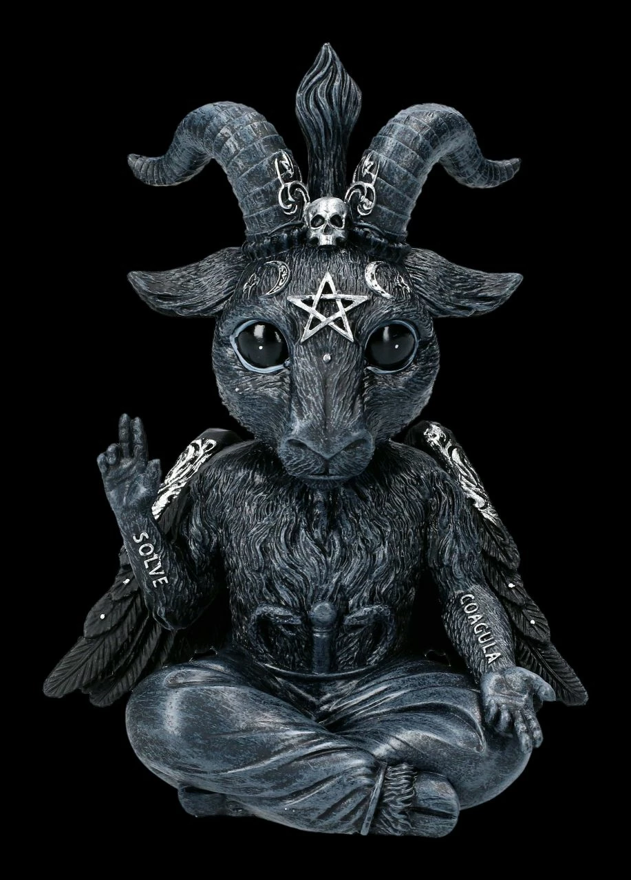 NEMESIS NOW Baphomet Figur - Baphoboo 3 NEMESIS NOW Baphomet Figur - Baphoboo