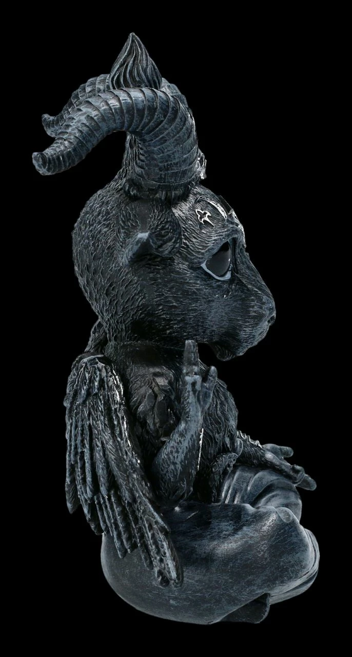 NEMESIS NOW Baphomet Figur - Baphoboo 9 NEMESIS NOW Baphomet Figur - Baphoboo – Bild 7