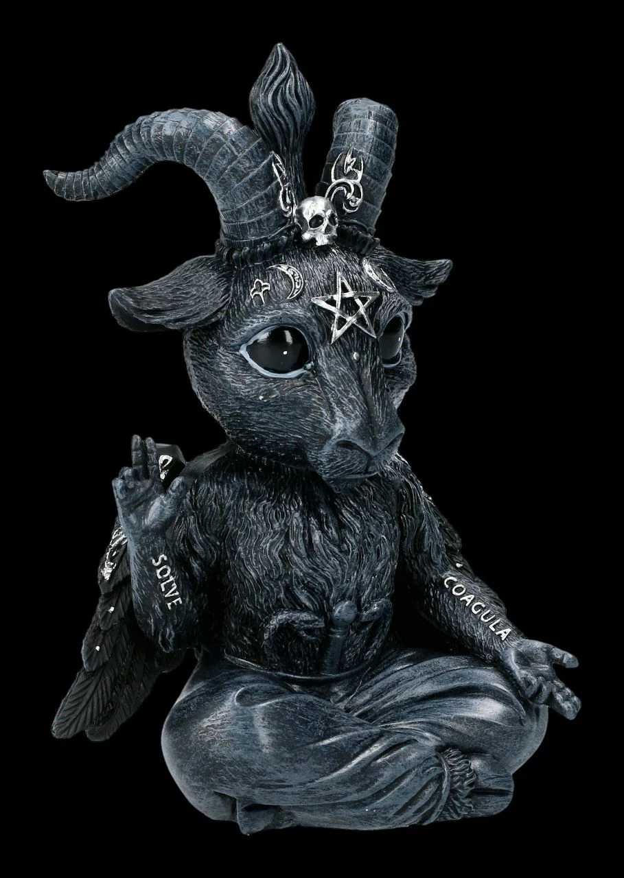 NEMESIS NOW Baphomet Figur - Baphoboo 5 NEMESIS NOW Baphomet Figur - Baphoboo – Bild 3