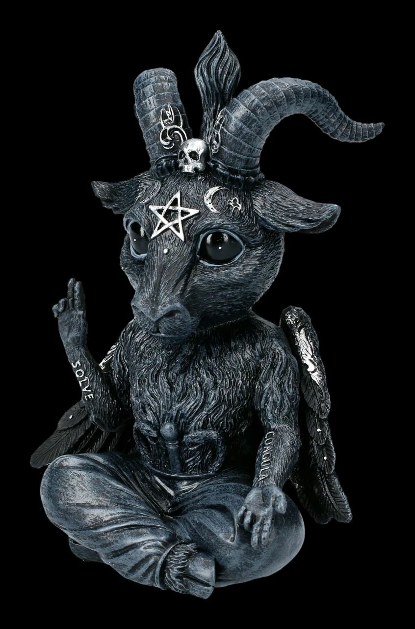 NEMESIS NOW Baphomet Figur - Baphoboo 6 NEMESIS NOW Baphomet Figur - Baphoboo – Bild 4