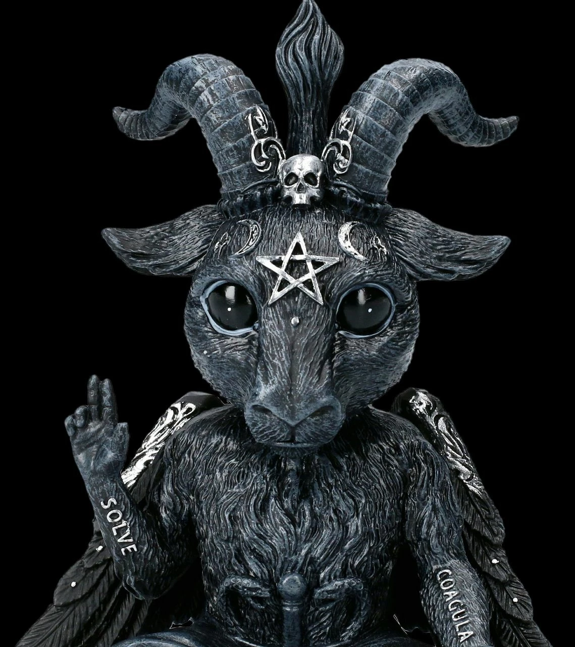NEMESIS NOW Baphomet Figur - Baphoboo 10 NEMESIS NOW Baphomet Figur - Baphoboo – Bild 8