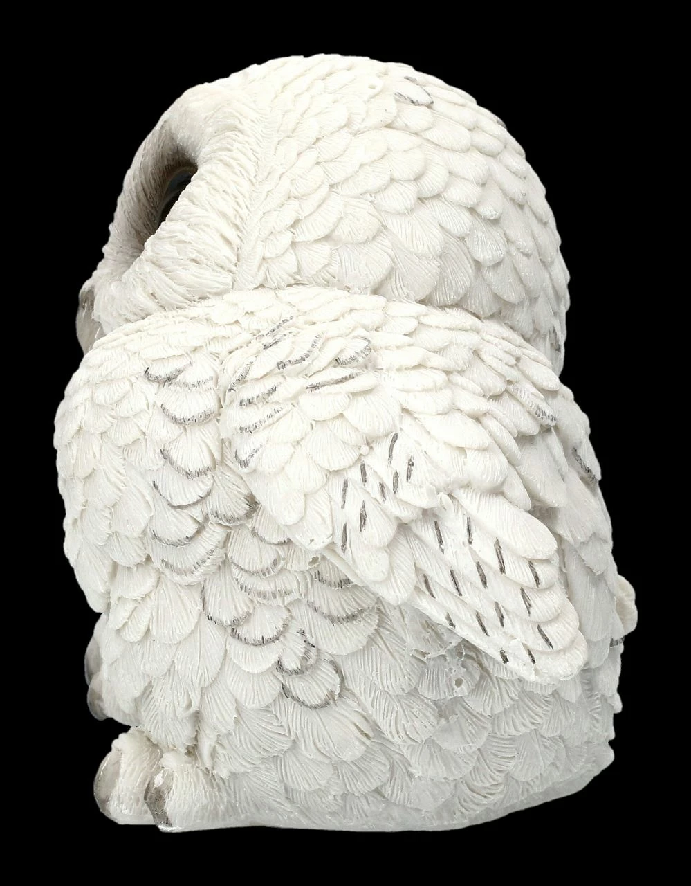 Eulen Figur - Schneeeulen Baby Feathers 6 Eulen Figur - Schneeeulen Baby Feathers – Bild 4