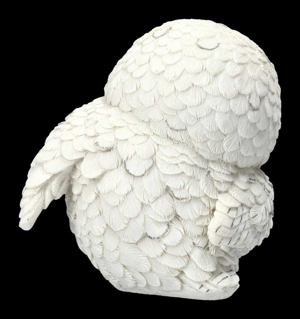 Eulen Figur - Schneeeulen Baby Feathers 7 Eulen Figur - Schneeeulen Baby Feathers – Bild 5
