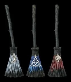 Hexenbesen 6er Set - Positive Energie -FIGUREN Verkäufe 2D FS23188 Hexenbesen 6er Set Positive Energie 12 1280x1280