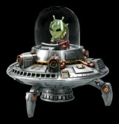 Alien Figur Im UFO Mit LED - First Contact -FIGUREN Verkäufe 2D FS23189 Alien Figur im UFO First Contact mit LED 10 1280x1280