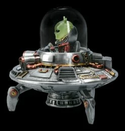 Alien Figur Im UFO Mit LED - First Contact -FIGUREN Verkäufe 2D FS23189 Alien Figur im UFO First Contact mit LED 7 1280x1280