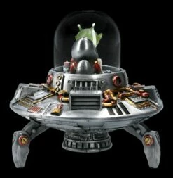 Alien Figur Im UFO Mit LED - First Contact -FIGUREN Verkäufe 2D FS23189 Alien Figur im UFO First Contact mit LED 8 1280x1280