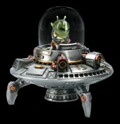 Alien Figur Im UFO Mit LED - First Contact -FIGUREN Verkäufe 2D FS23189 Alien Figur im UFO First Contact mit LED 9 1280x1280