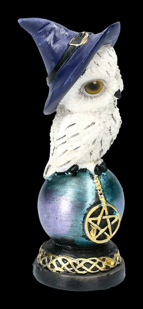 Hexen Eulenfiguren 2er Set 6 Hexen Eulenfiguren 2er Set – Bild 4