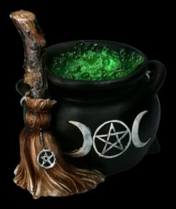 Hexenkessel Dekofigur Mit Beleuchtung 16 Hexenkessel Dekofigur Mit Beleuchtung -FIGUREN Verkäufe 2D FS23209 Hexenkessel Dekofigur mit Beleuchtung mit LED 11 1280x1280