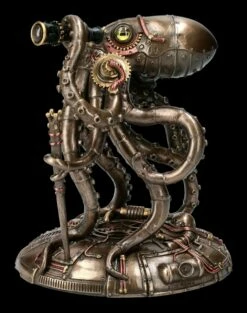 Steampunk Kraken Figur - Admiral Oktopus -FIGUREN Verkäufe 2D FS23211 Steampunk Krake Figur Admiral Oktopus 2 1280x1280
