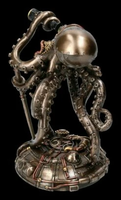 Steampunk Kraken Figur - Admiral Oktopus -FIGUREN Verkäufe 2D FS23211 Steampunk Krake Figur Admiral Oktopus 3 1280x1280